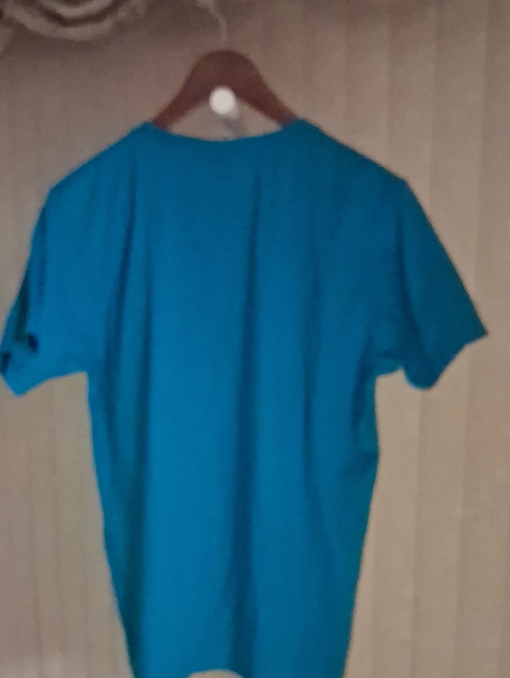 Kids Short-Sleeve Graphic Tee in Turquoise by - Picture 3 of 4
